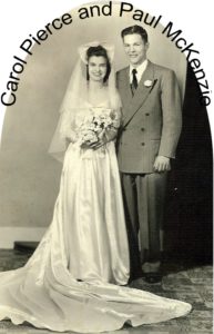 PAUL AND CAROL MCKENZIE