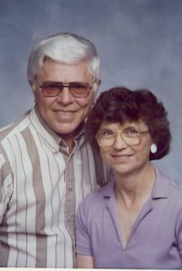 Paul and Carol Pierce McKenzie