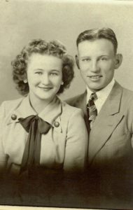 Clifford Pierce and Barbara Dow